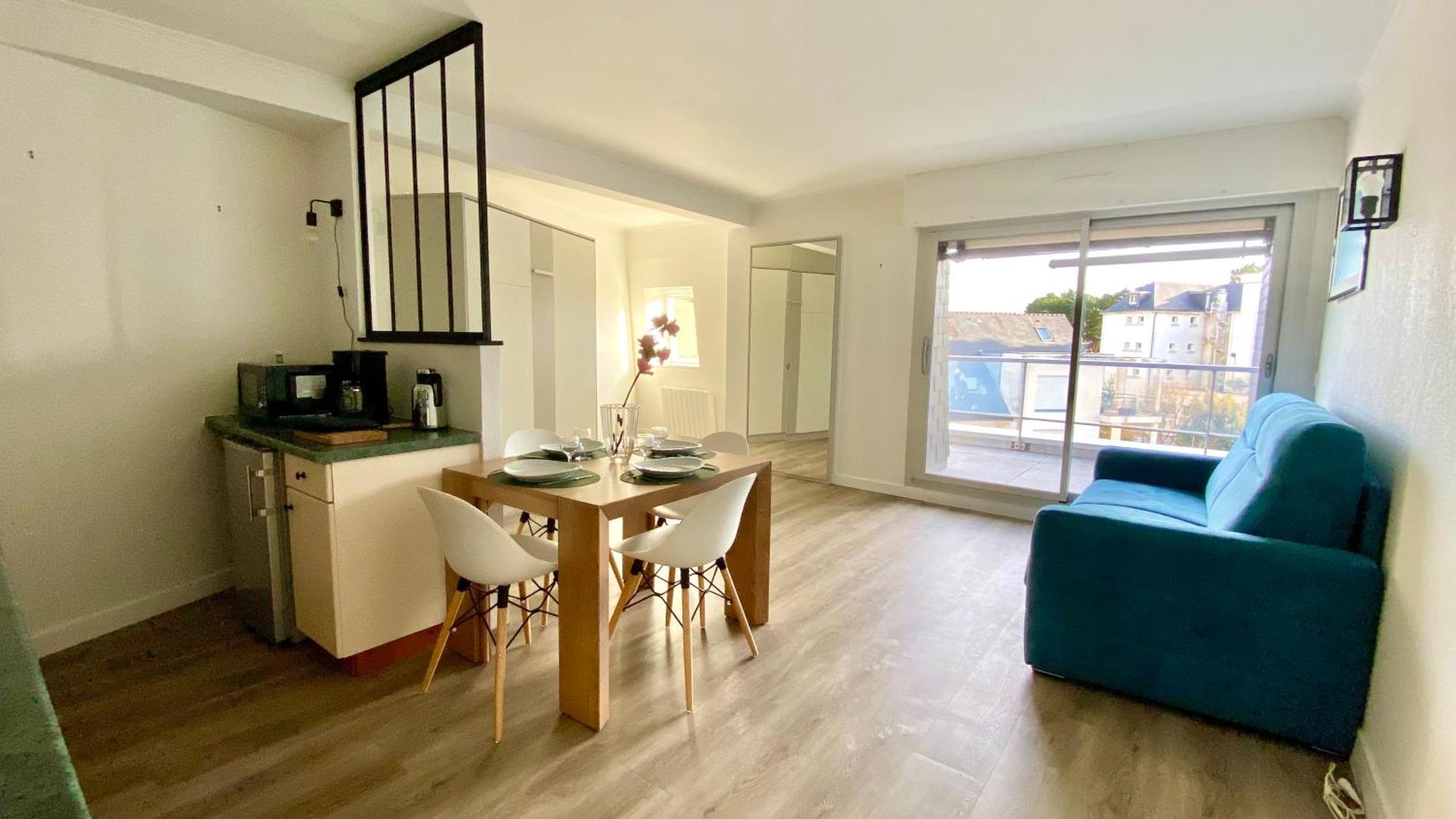 Appartement Avec Vue Mer Et Parking Bénodet Exteriér fotografie