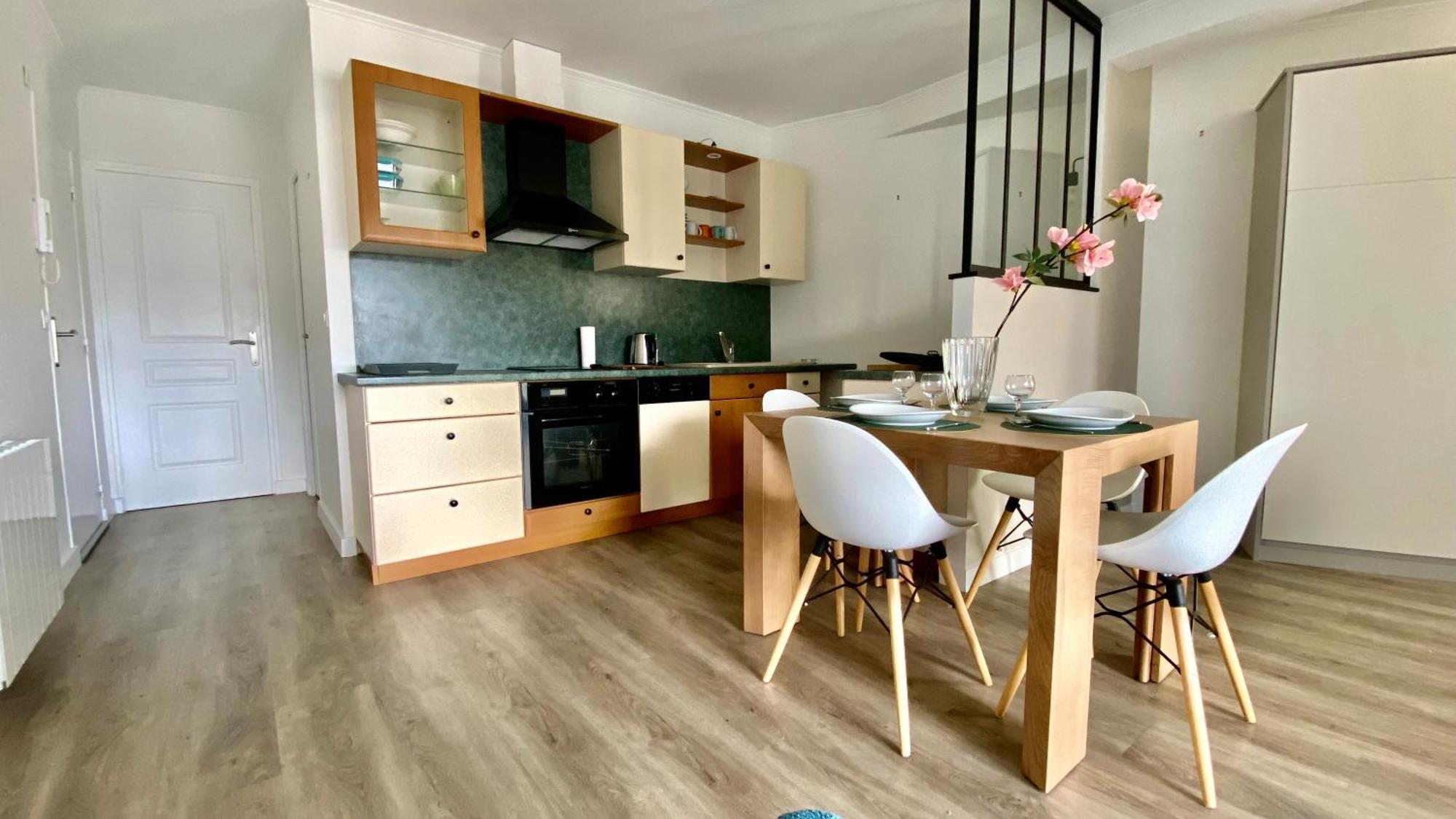 Appartement Avec Vue Mer Et Parking Bénodet Exteriér fotografie