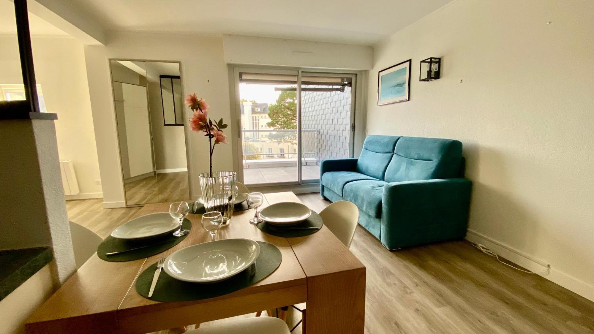Appartement Avec Vue Mer Et Parking Bénodet Exteriér fotografie