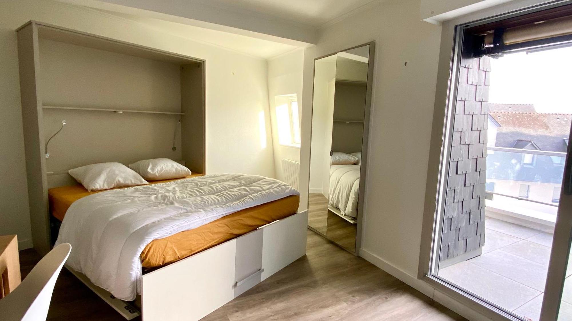 Appartement Avec Vue Mer Et Parking Bénodet Exteriér fotografie