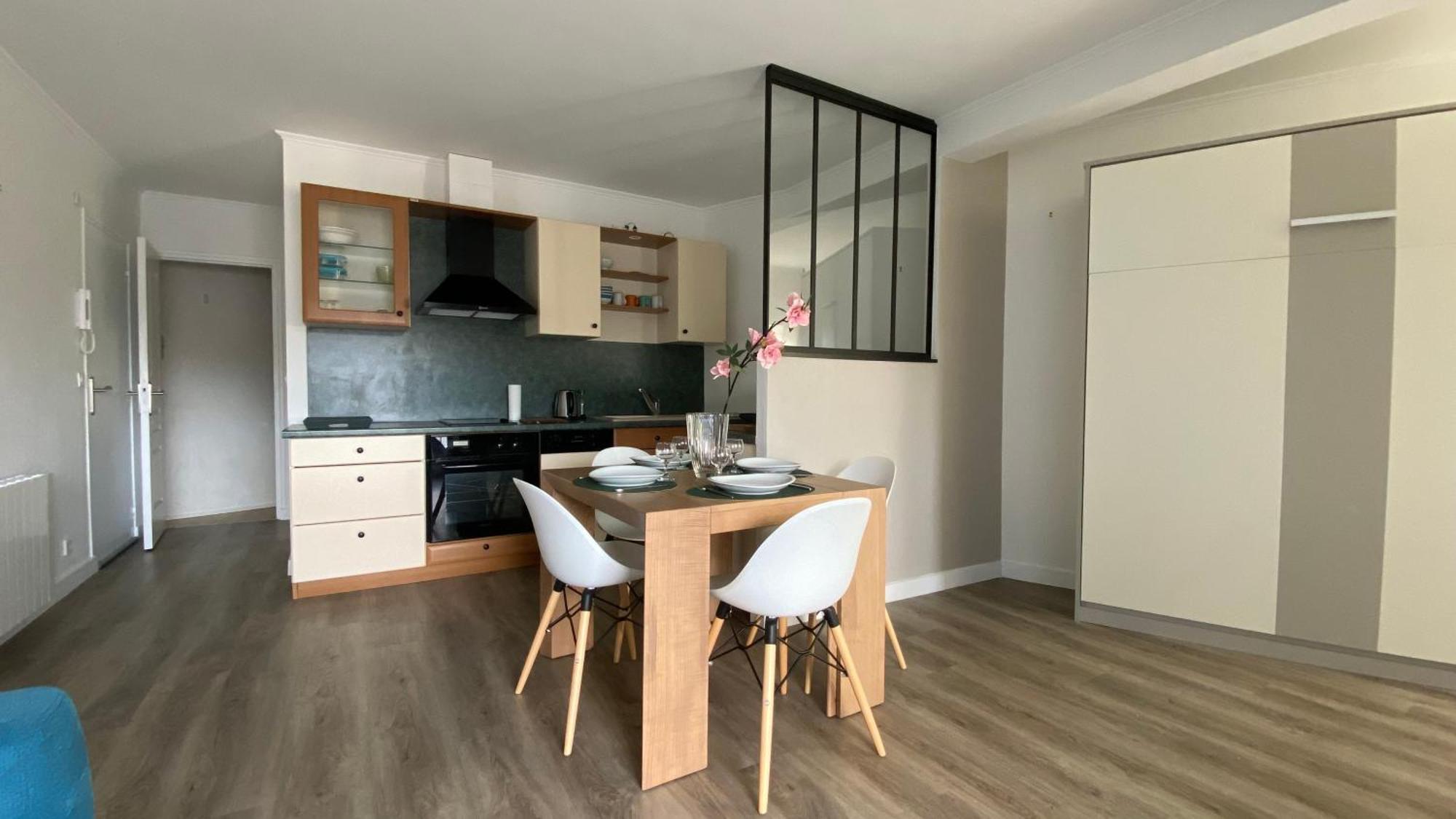 Appartement Avec Vue Mer Et Parking Bénodet Exteriér fotografie