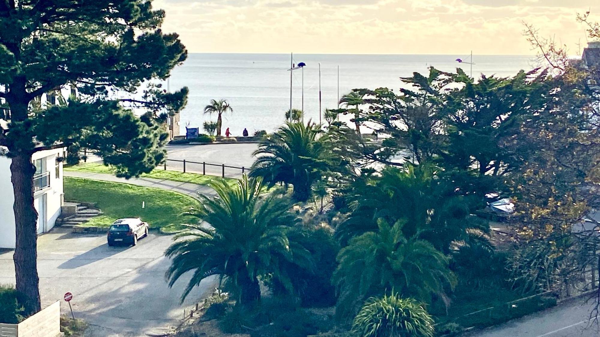 Appartement Avec Vue Mer Et Parking Bénodet Exteriér fotografie